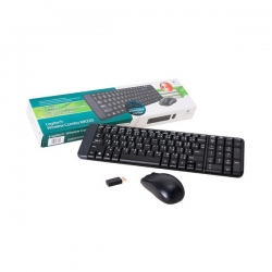 Keyboard+Mouse WIRELESS LOGITECH MK220